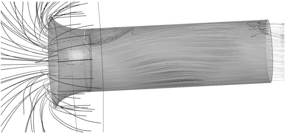 Inlet distortion device of aircraft engine