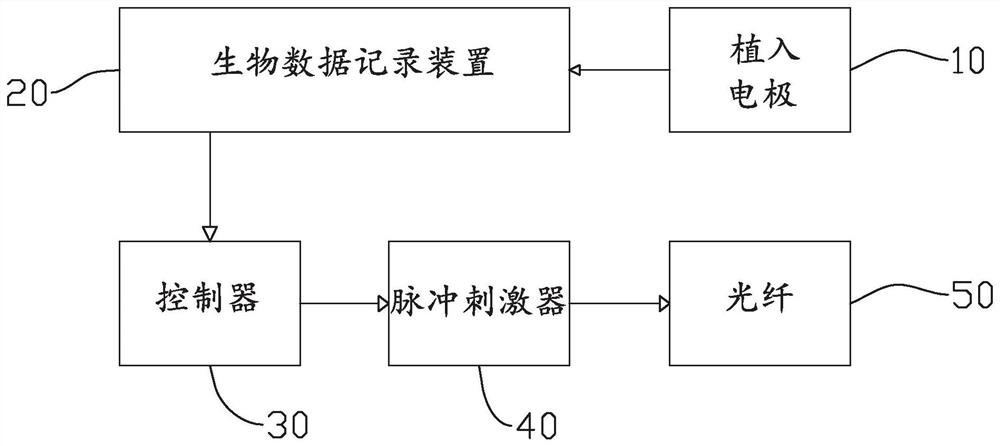 Closed-loop optical genetic intervention system and method