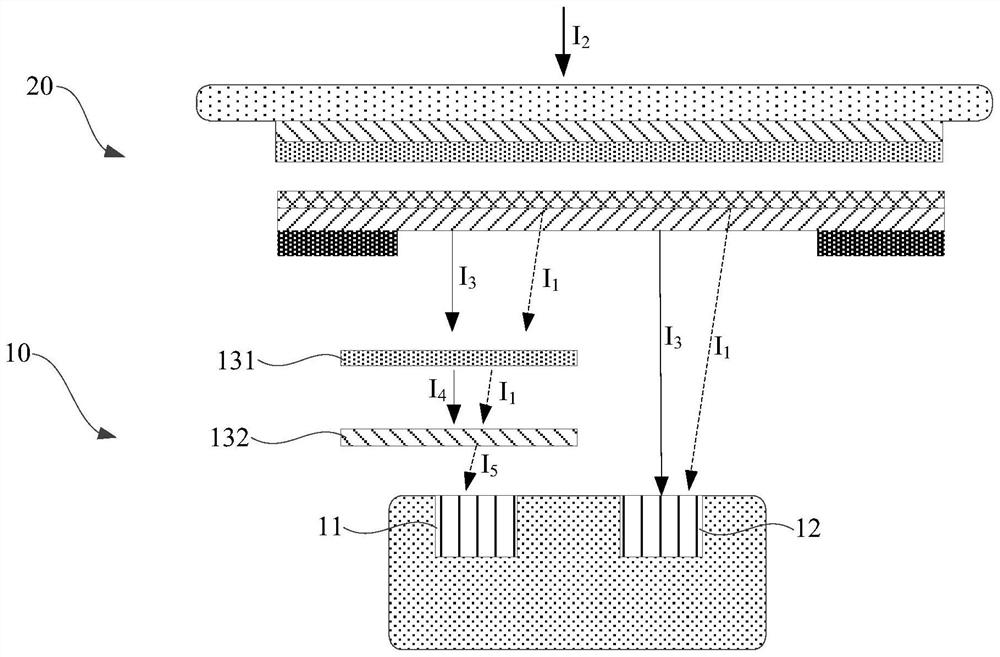 Environment light sensor and electronic equipment