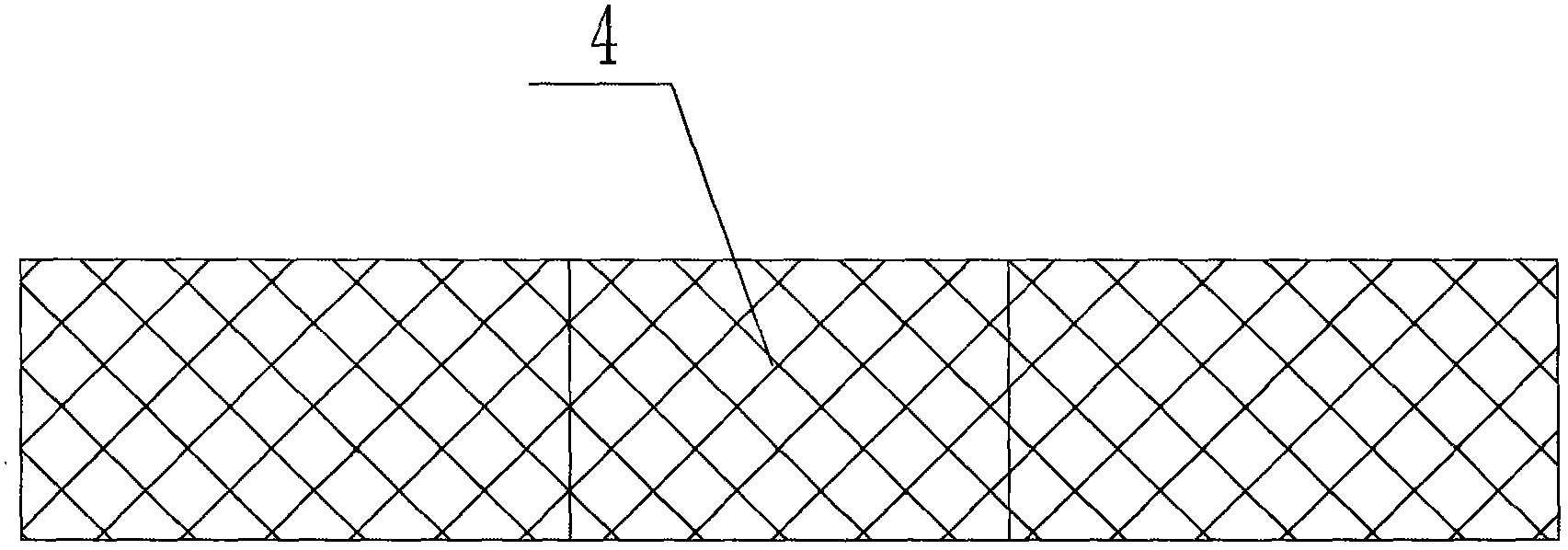 Steel-plastic composite H-beam and production method thereof