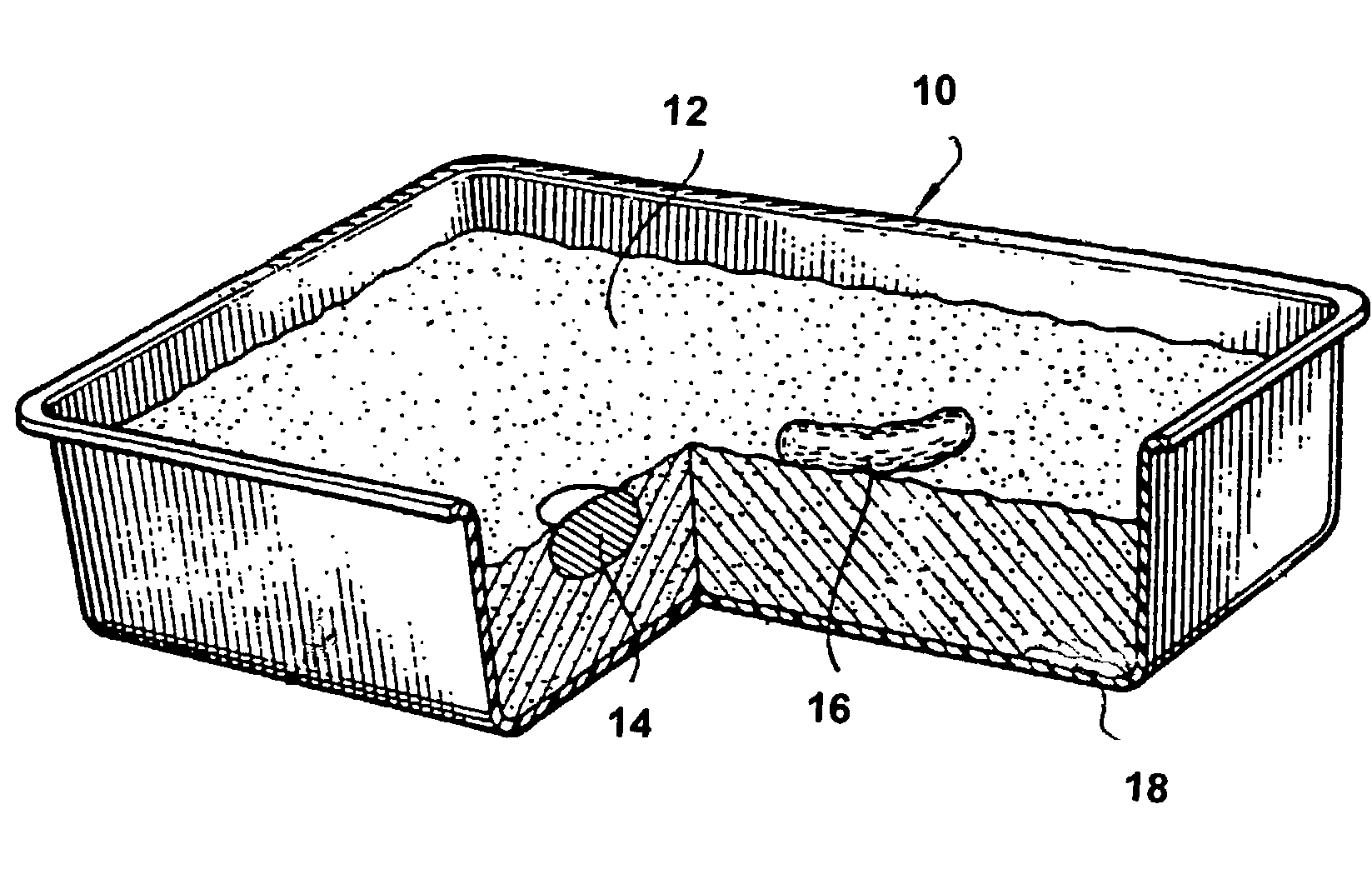 Silica gel based animal litter