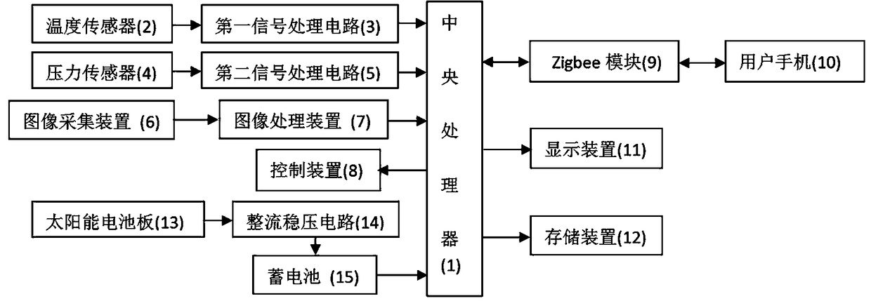 Monitoring system for oil temperature of automobile transmission