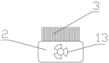 Rotary retractable toothbrush