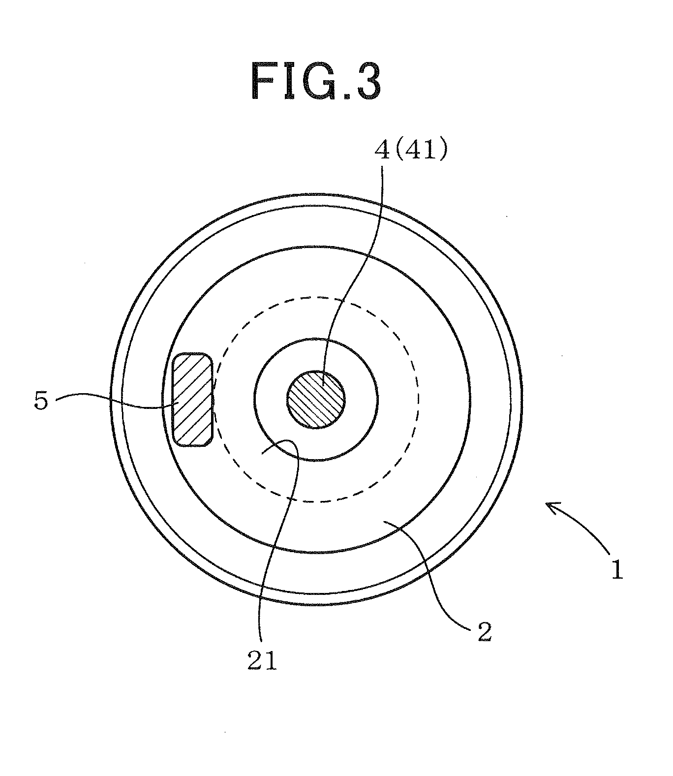 Spark plug designed to increase service life thereof