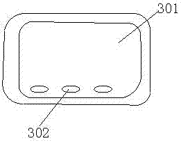 Die assembly mechanism of large hollow blow molding machine