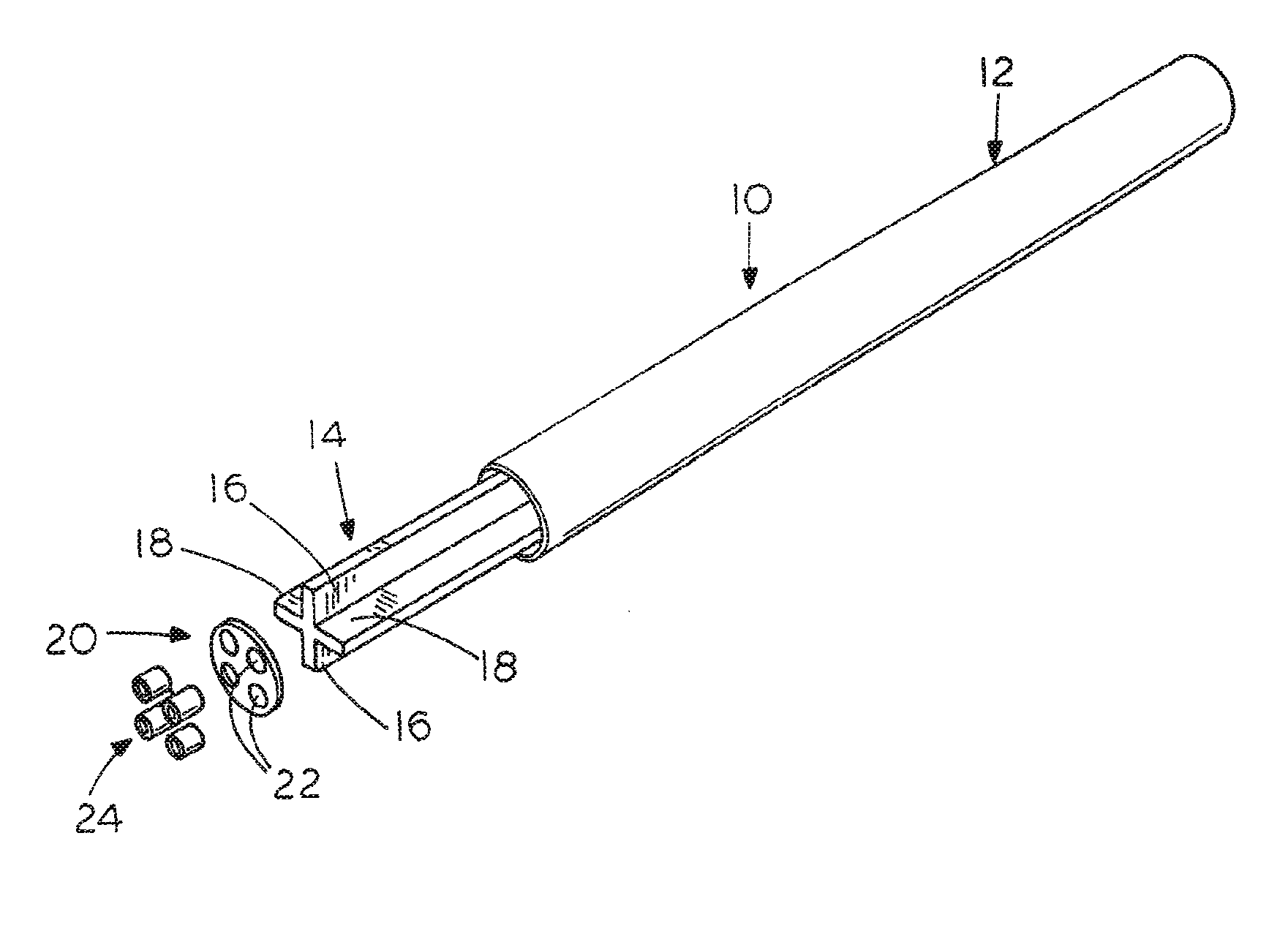 Artificial sport log