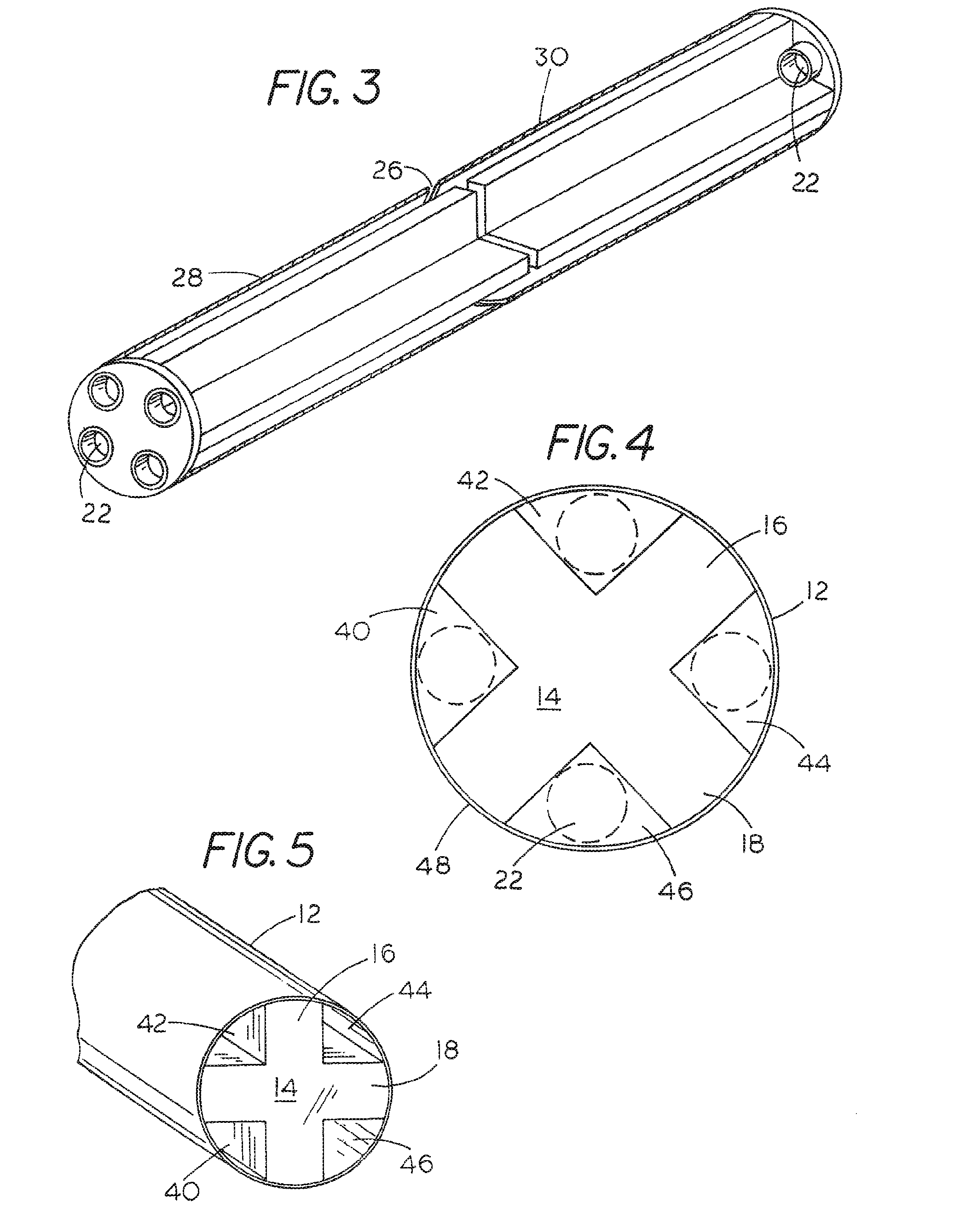 Artificial sport log