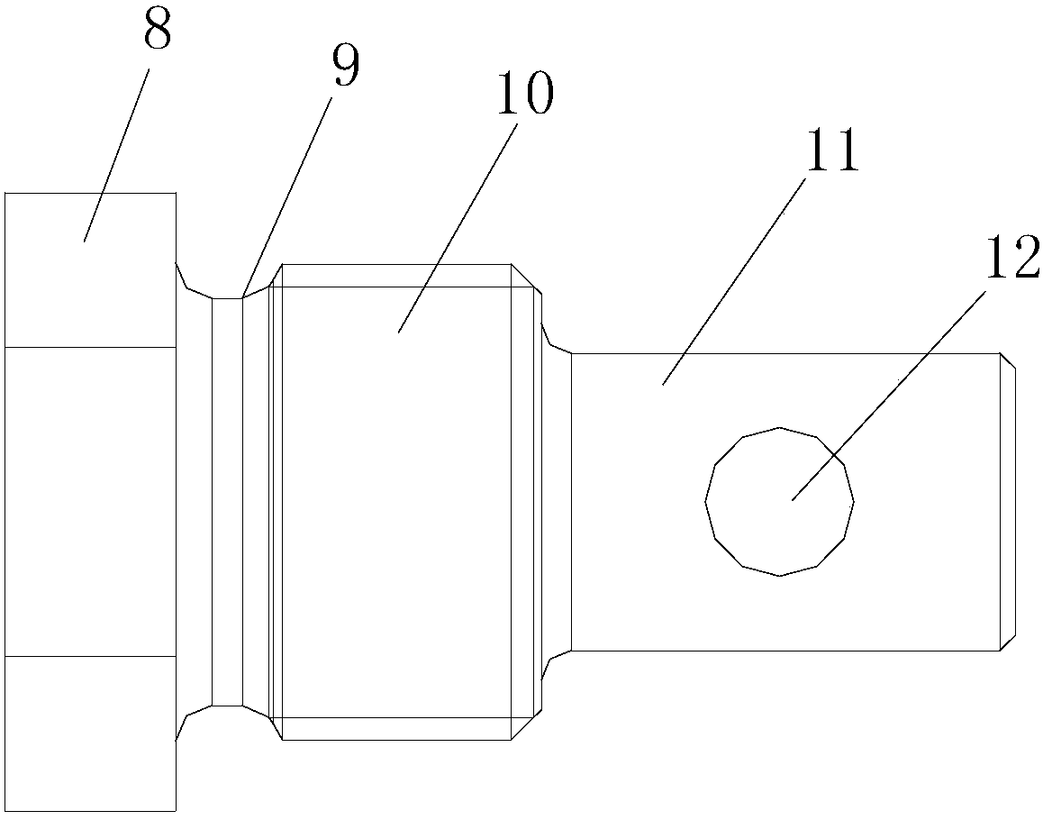 An air intake joint and an internal unloading device for an automobile air compressor