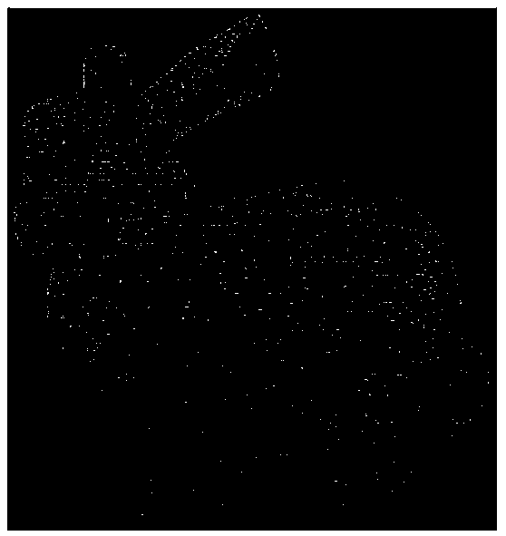 Laser point cloud reduction method based on dynamic grid k neighborhood search