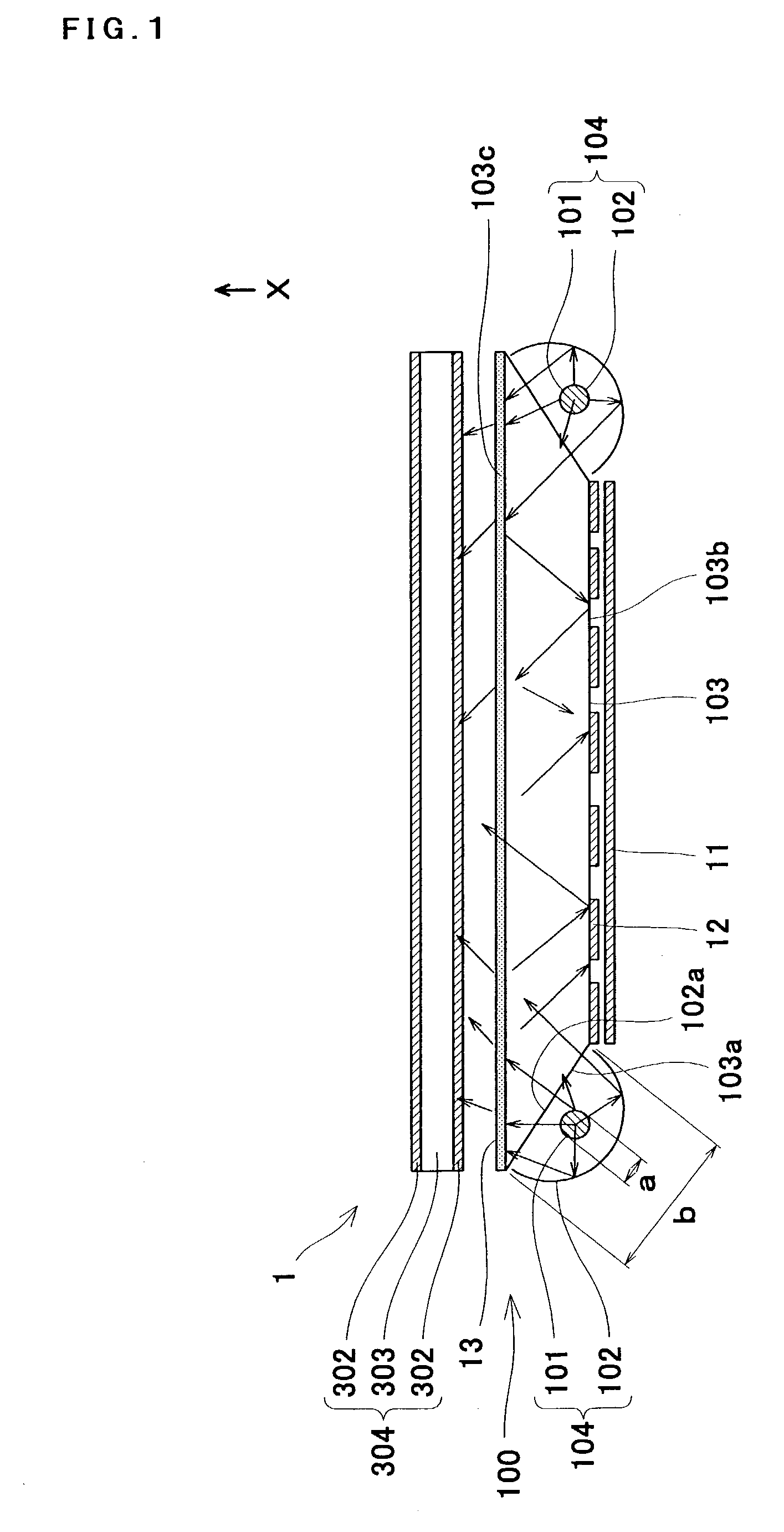 Illuminator, image display comprising the same, liquid crystal television, liquid crystal monitor, and liquid crystal information terminal