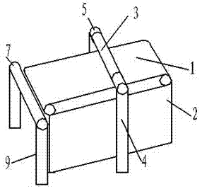 Wood processing machine tool