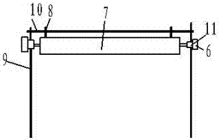 Wood processing machine tool