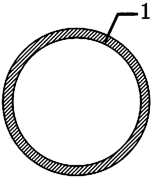 A kind of cross-linked fluoroplastic heat-shrinkable sleeve and preparation method thereof