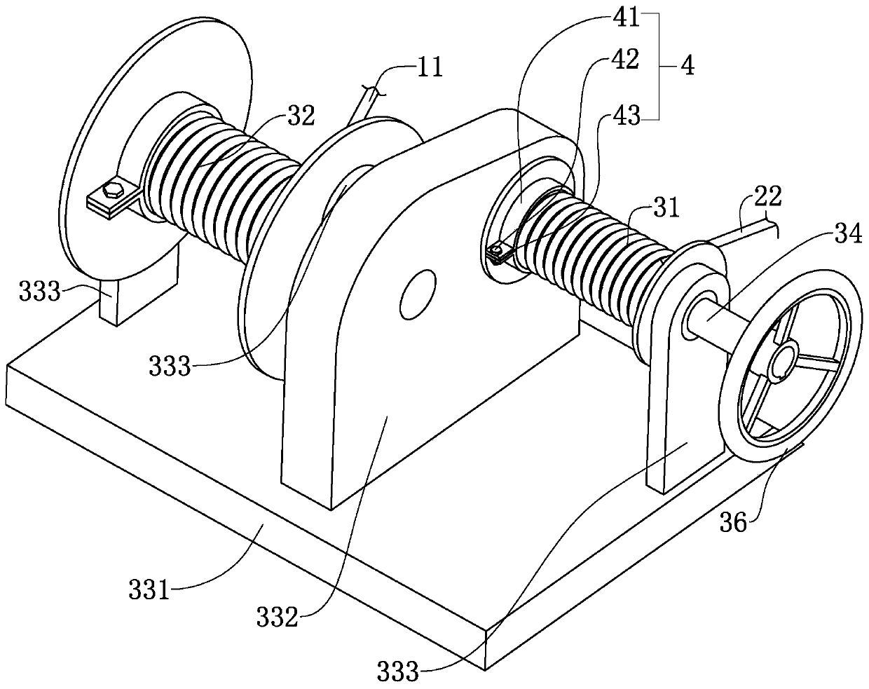 Transformer installation process and device