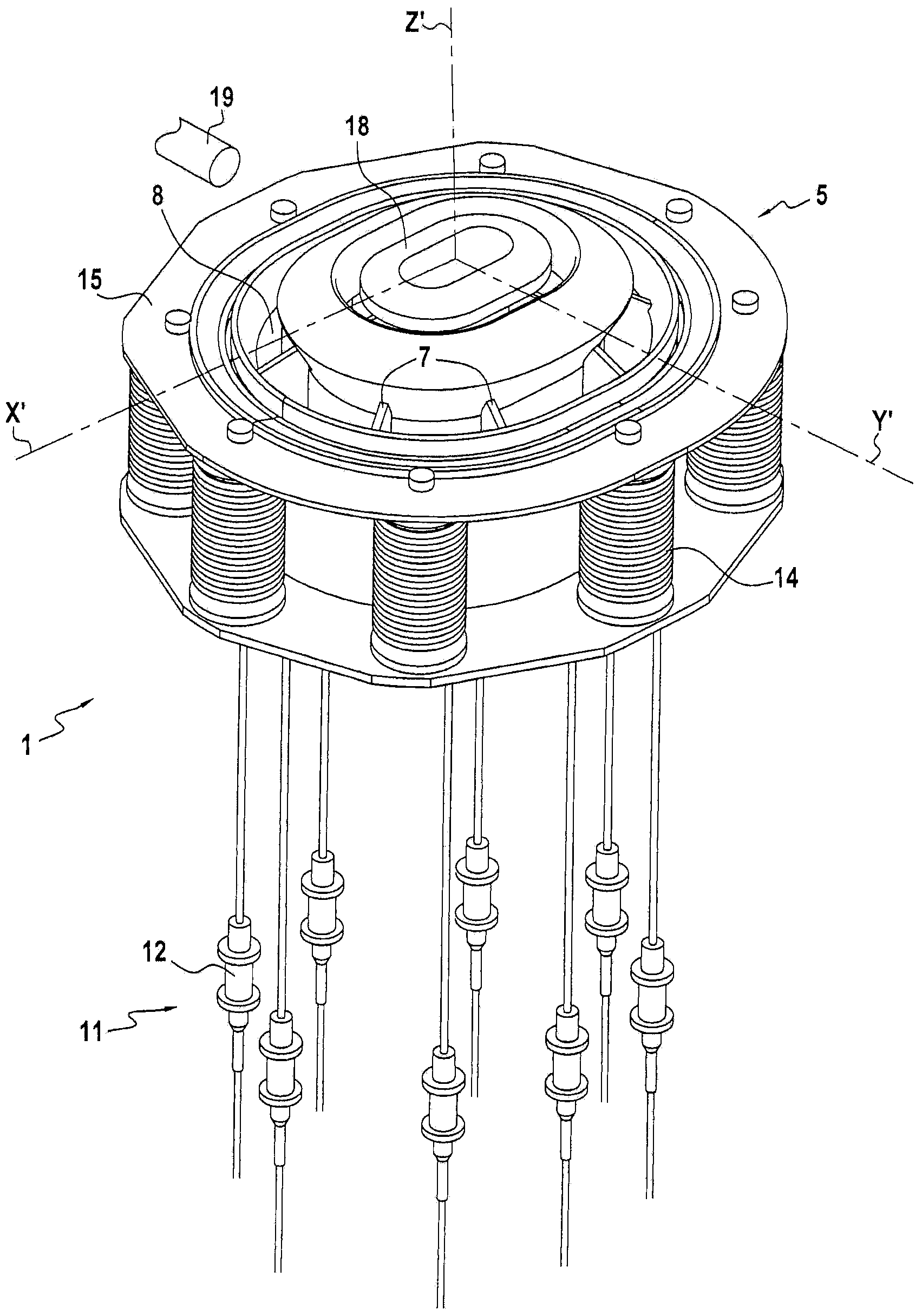 Hall-effect thruster