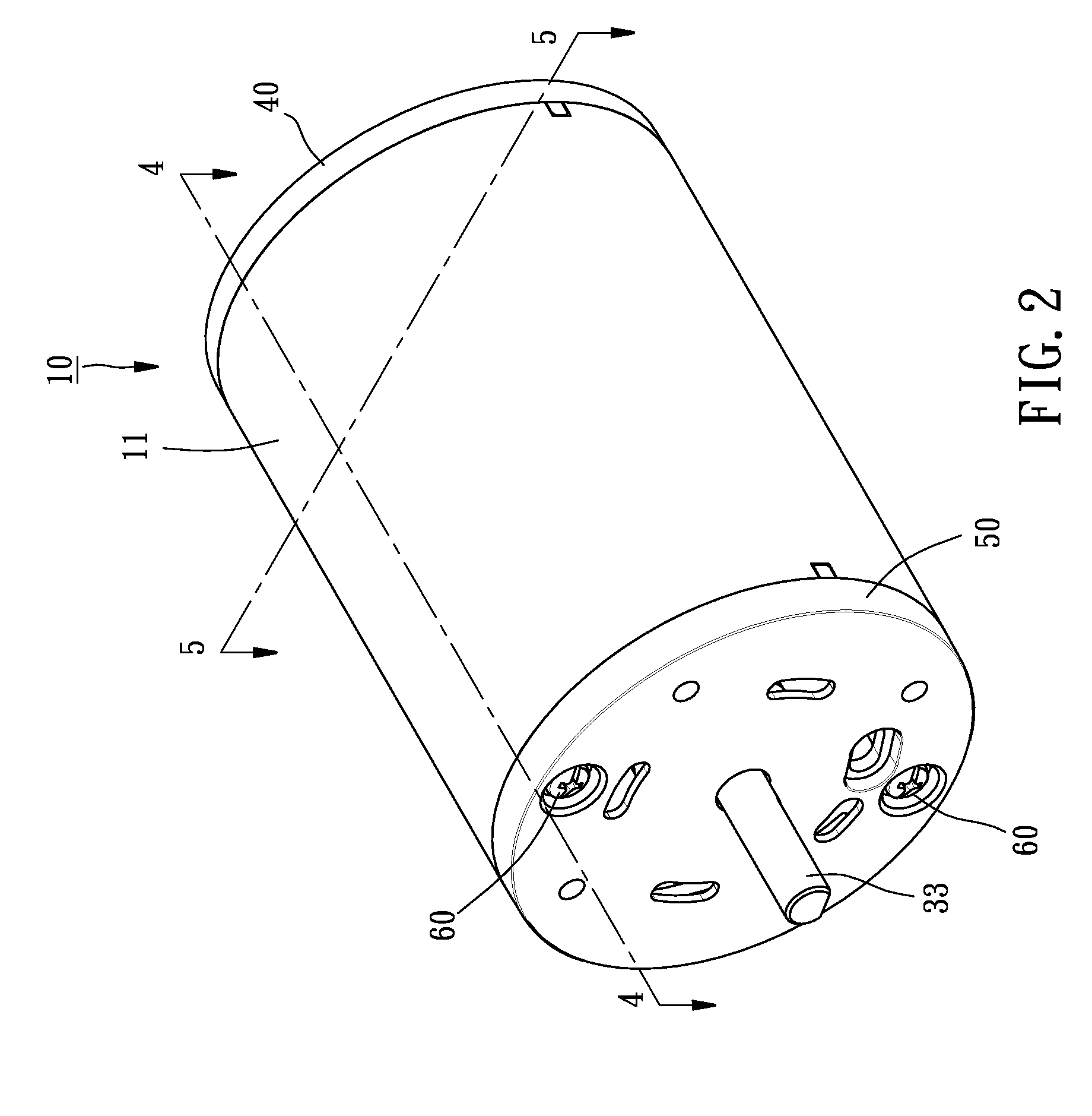 Permanent-magent motor