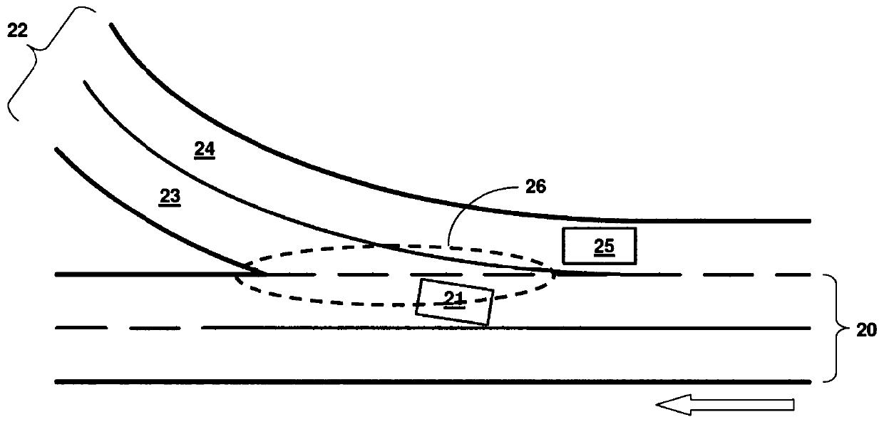 Lane change assistance system