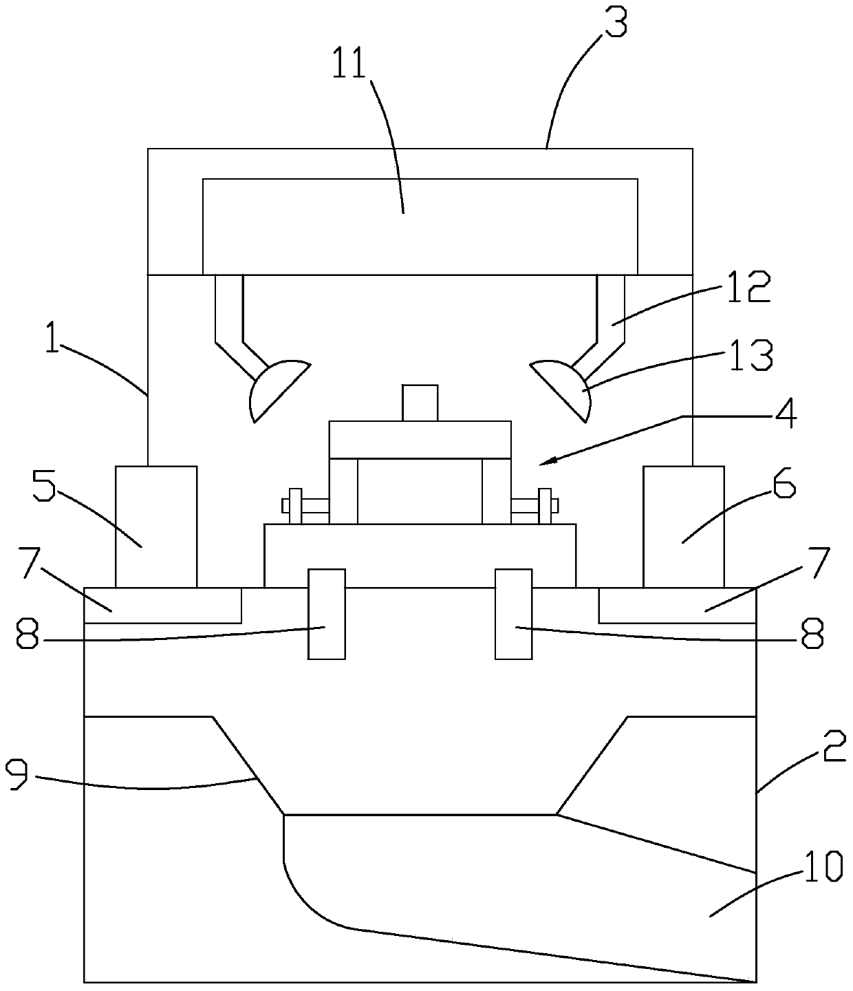 A stator processing equipment for producing air conditioner motors