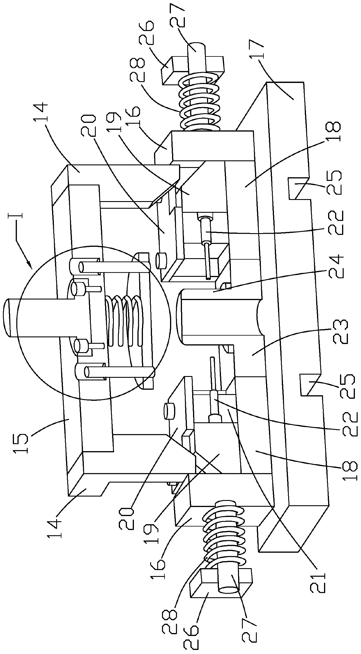 A stator processing equipment for producing air conditioner motors