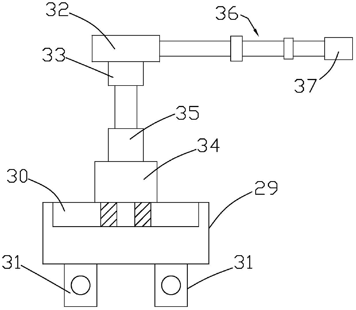 A stator processing equipment for producing air conditioner motors