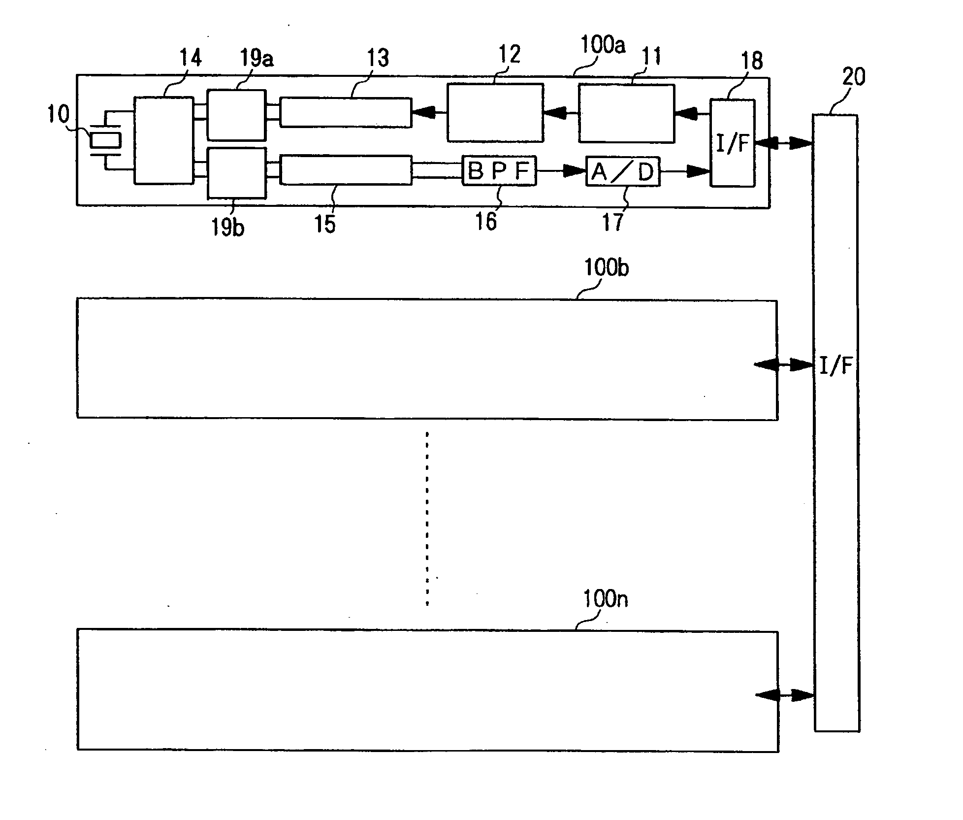 Ultrasonic transmitter, ultrasonic transceiver and sounding apparatus