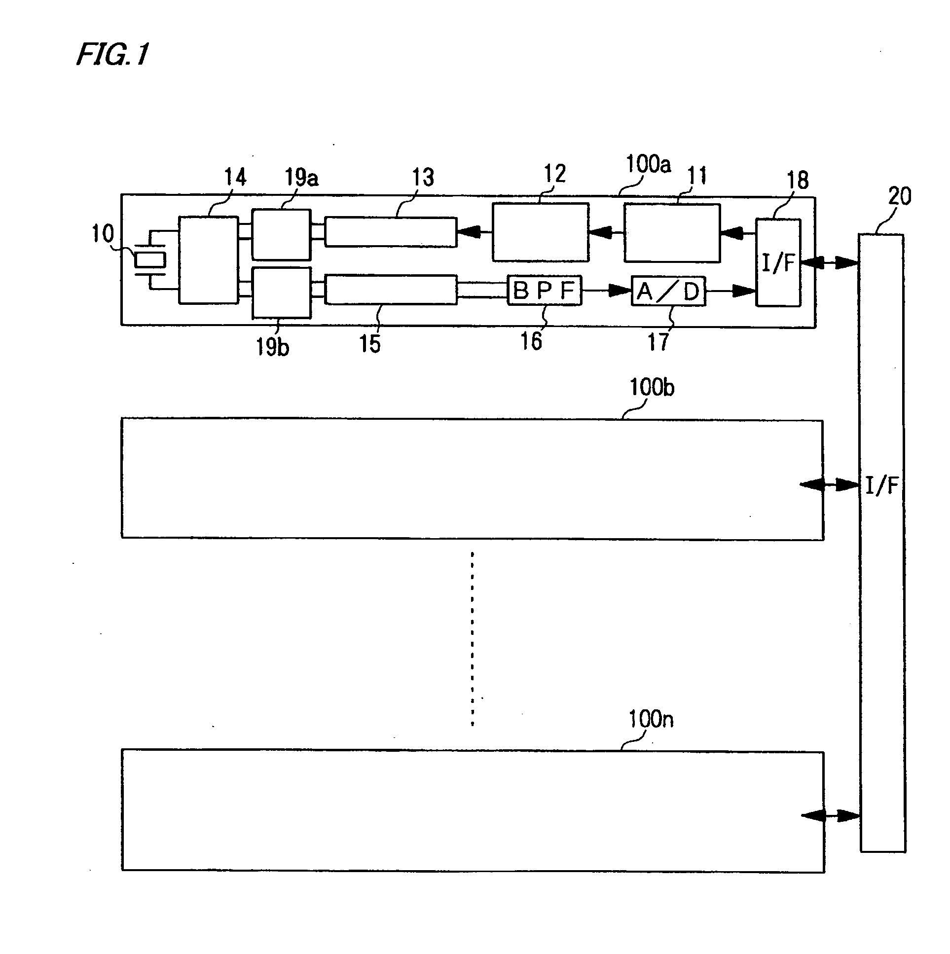 Ultrasonic transmitter, ultrasonic transceiver and sounding apparatus