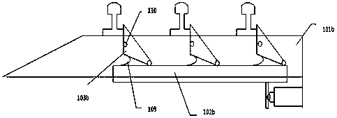 Fixture for steel rail forging, forging device, heat treatment system and heat treatment process