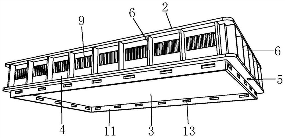 Silkworm frame for industrial silkworm breeding and storage method thereof