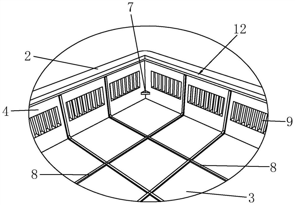 Silkworm frame for industrial silkworm breeding and storage method thereof