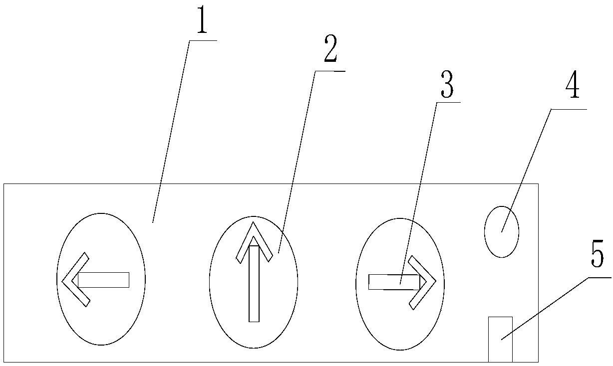 Traffic light suitable for parking lot