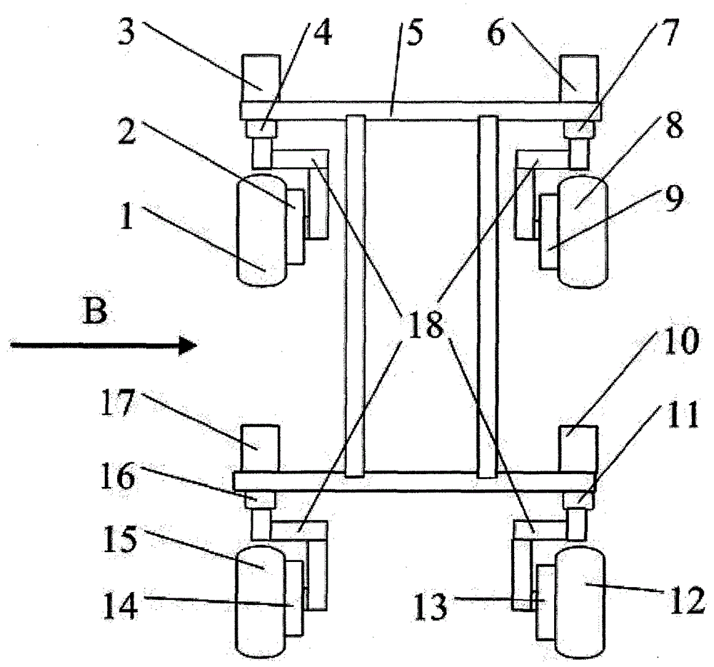 Full line control electric vehicle with variable kinetic characteristics