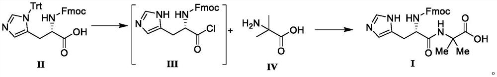 Preparation method of semaglutide dipeptide side chain