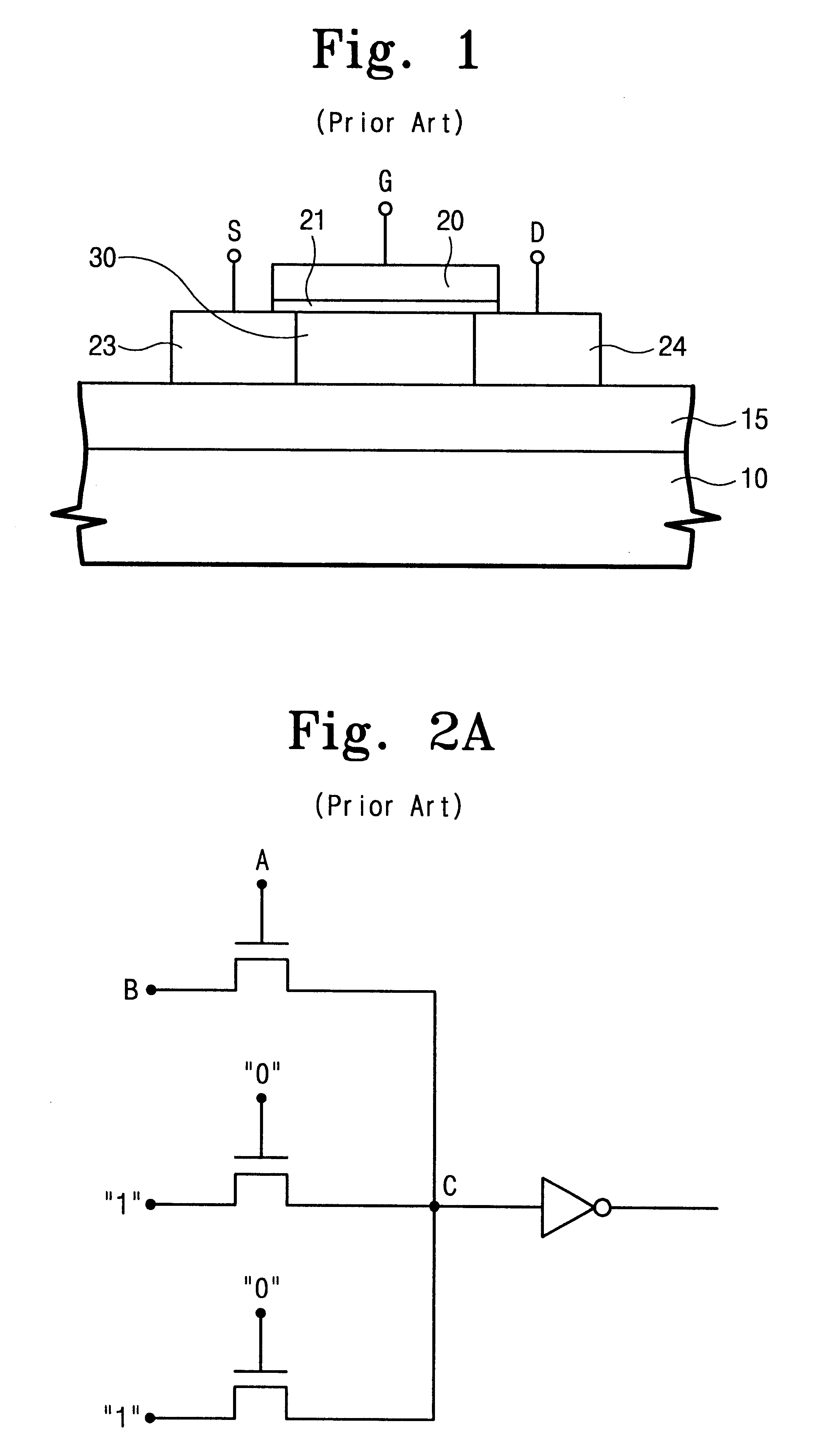 SOI semiconductor integrated circuit for eliminating floating body effects in SOI MOSFETs and method of fabricating the same