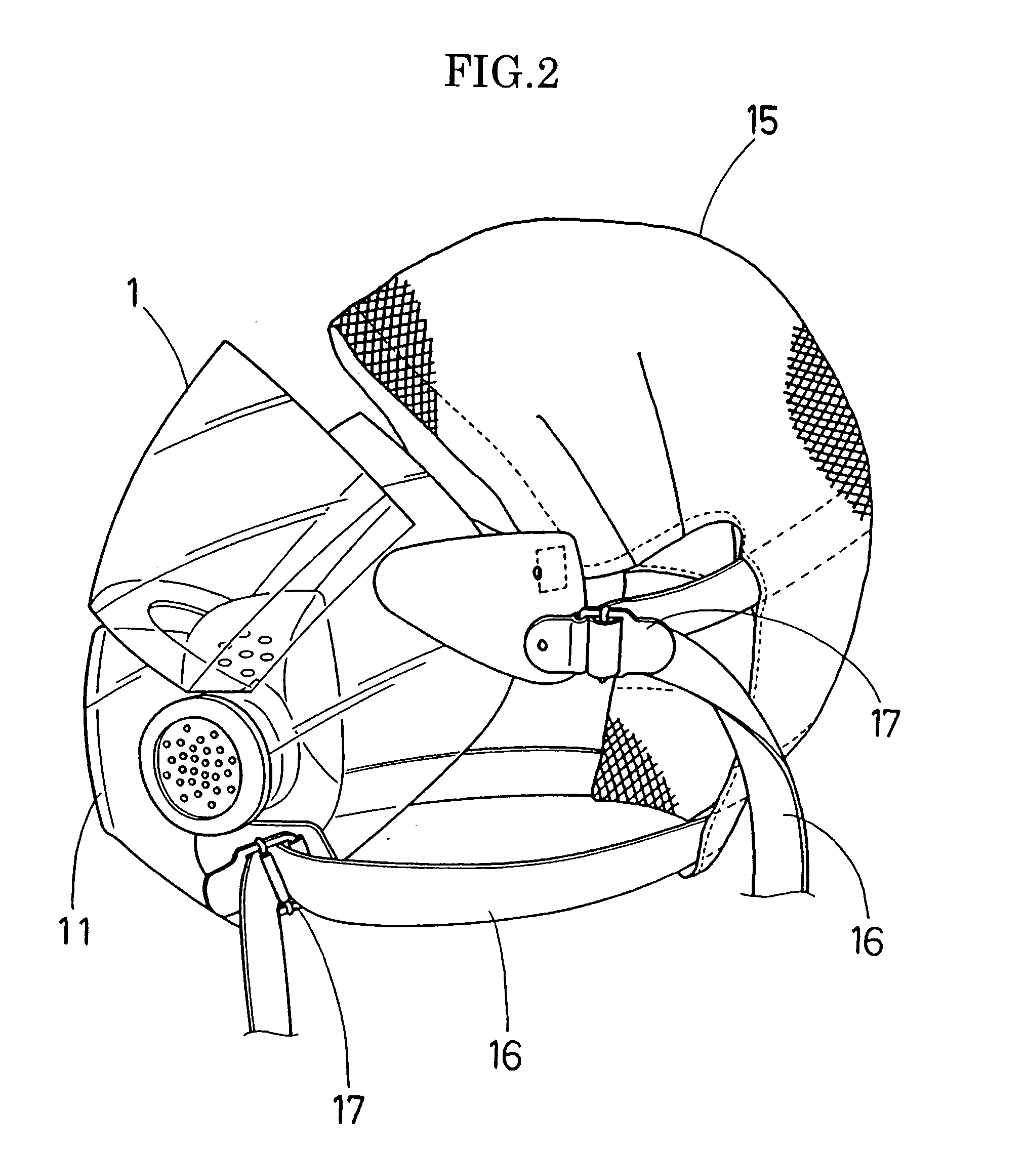 Device for assisting a person in rescue operations under hazardous situations