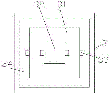 LED street lamp capable of being quickly and stably installed