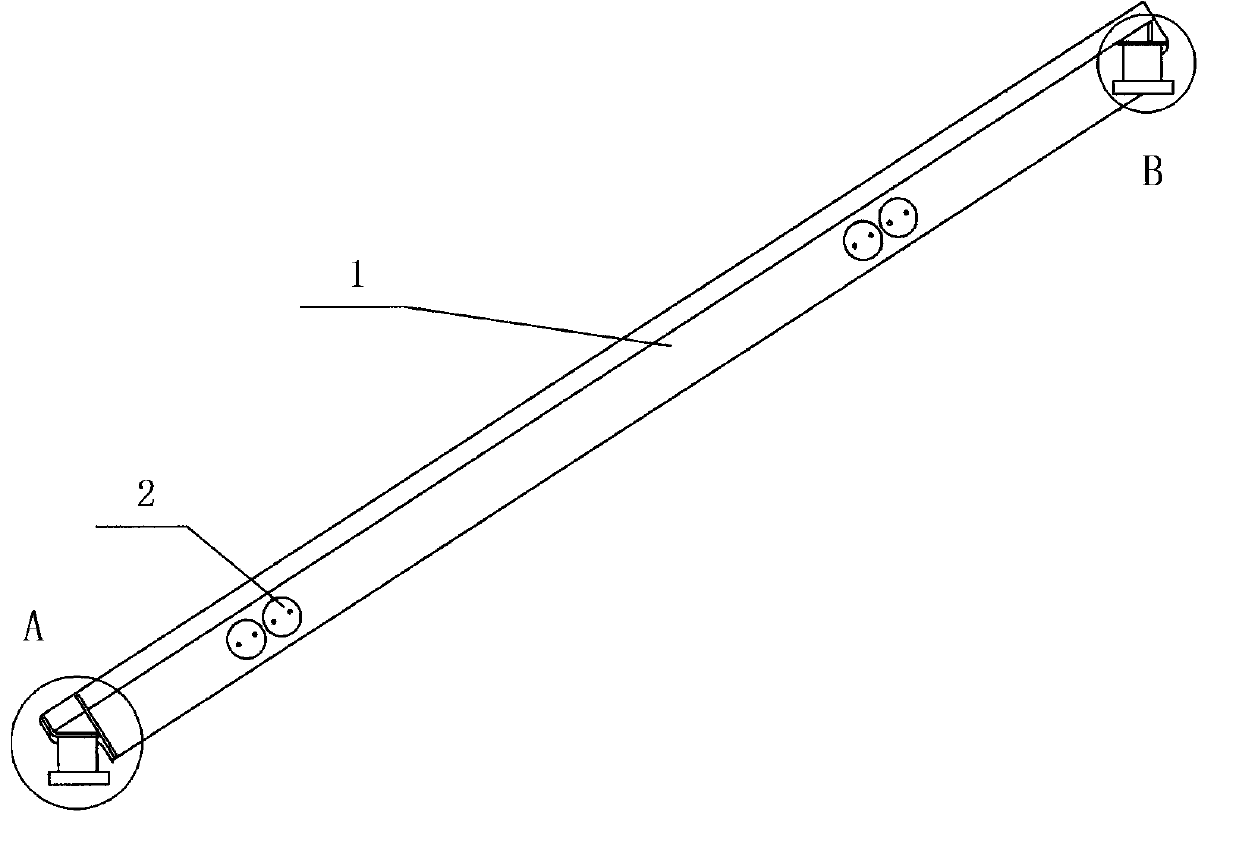 Improved resonant type vibrating screen