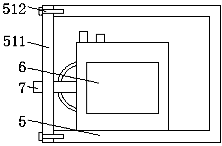 Travelling trolley case with charging function