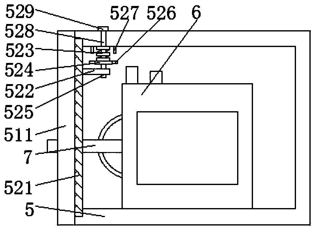 Travelling trolley case with charging function