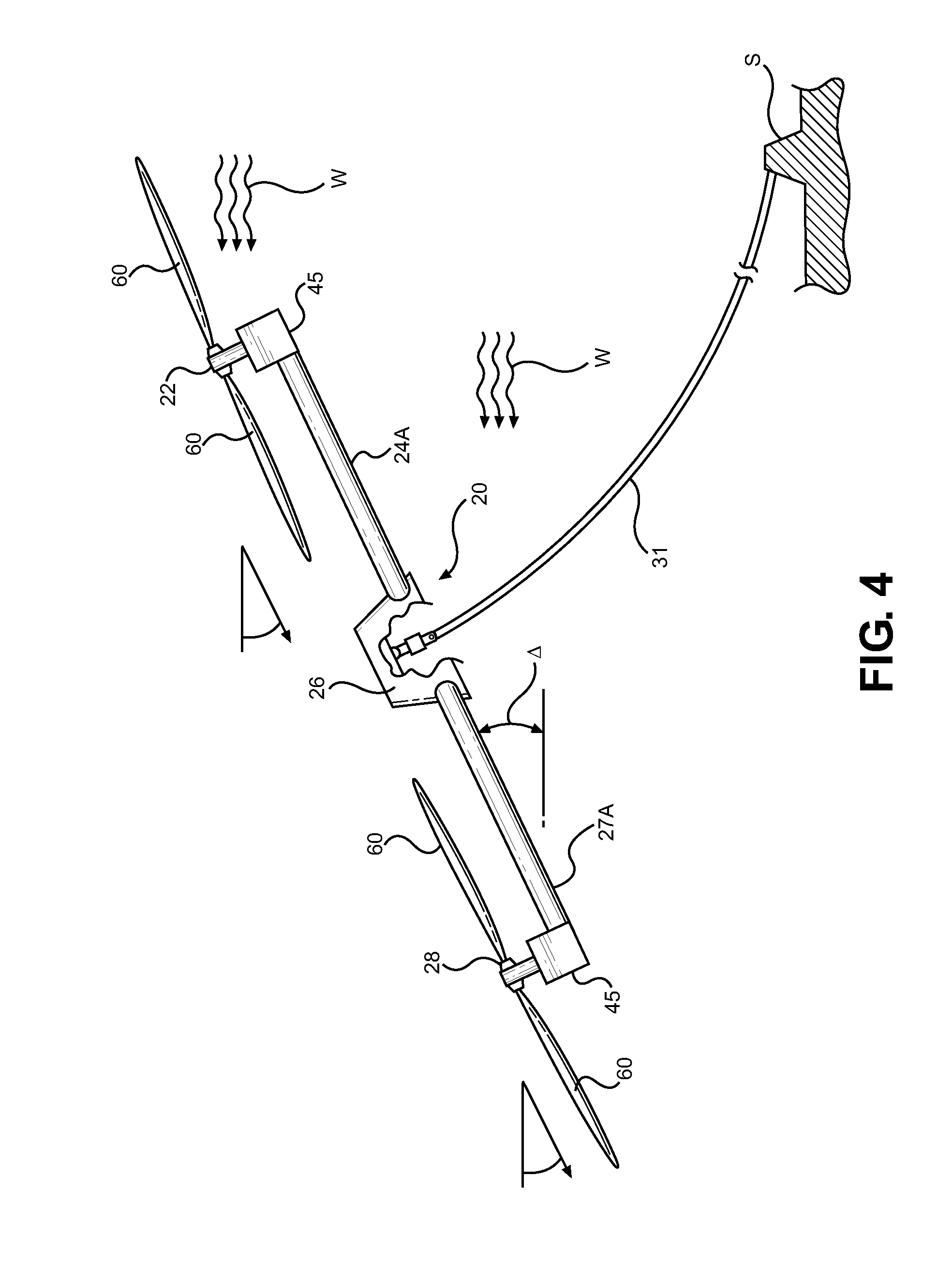 Flying electric generators with clean air rotors