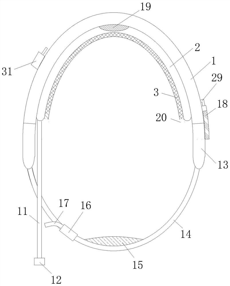 Integrated intelligent quick self-rescue hemostatic cap