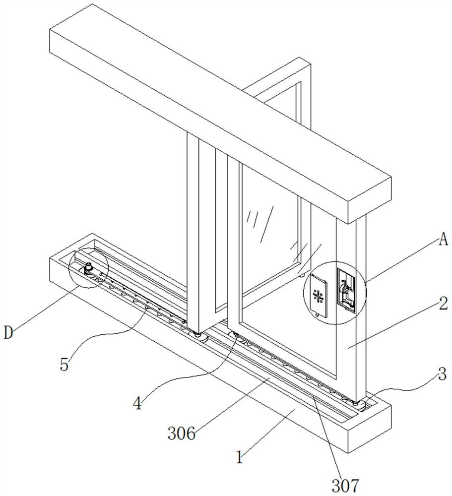 Electric window opener