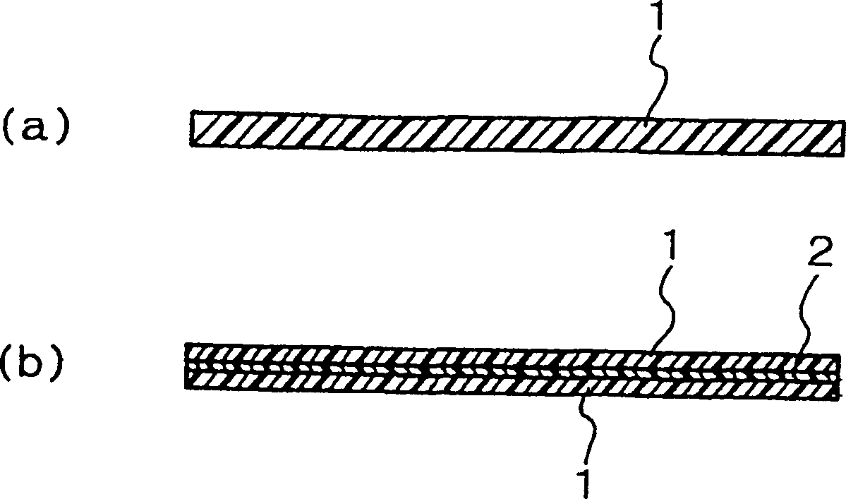 Semiconductor device, substrate for mounting semiconductor chip, processes for their production, adhesive, and double-sided adhesive film