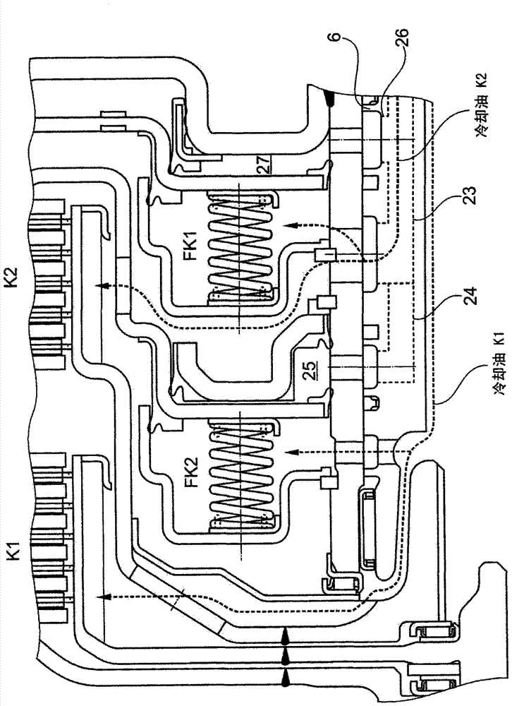 dual clutch device