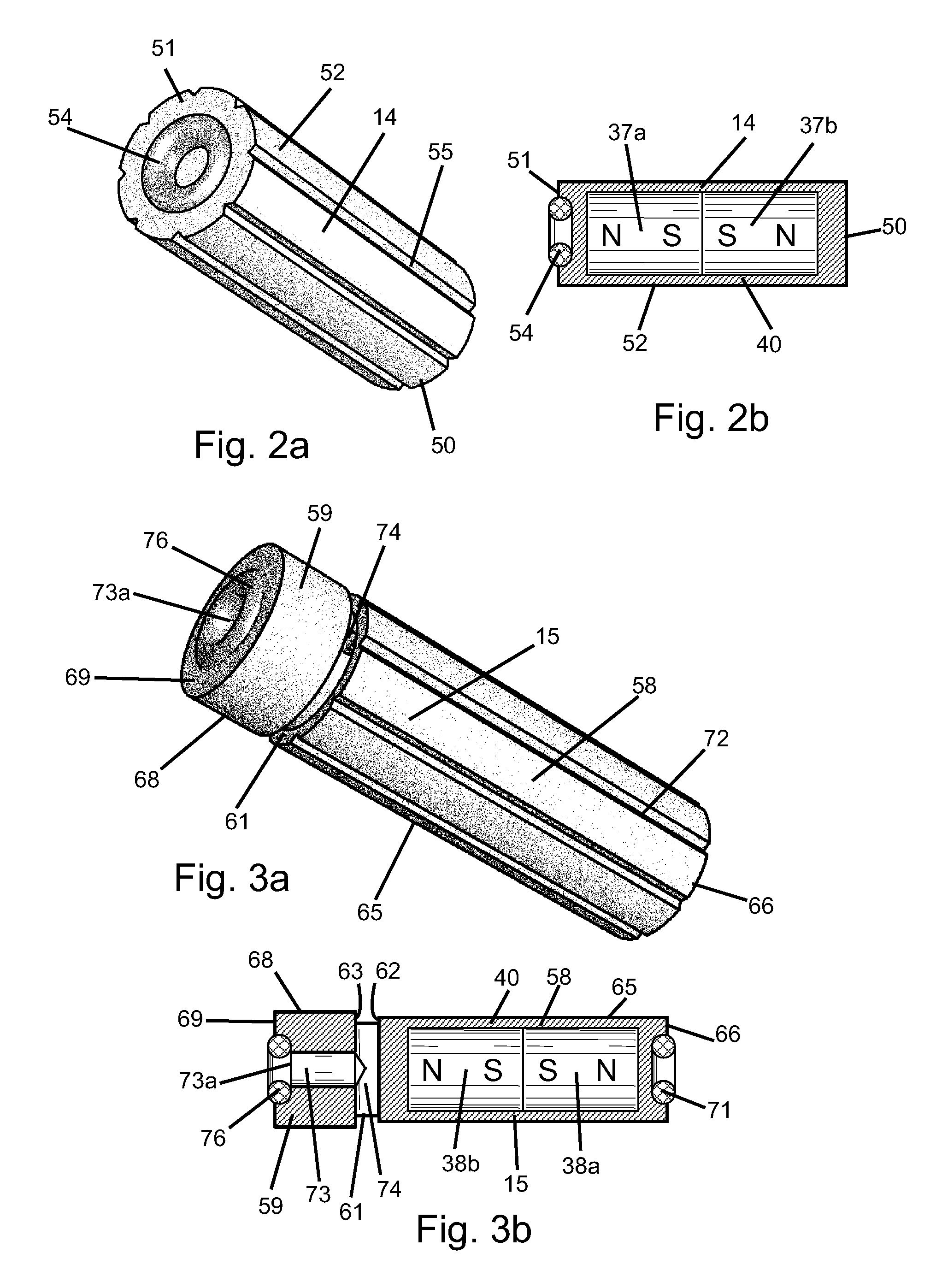 Magnetic reciprocating pump