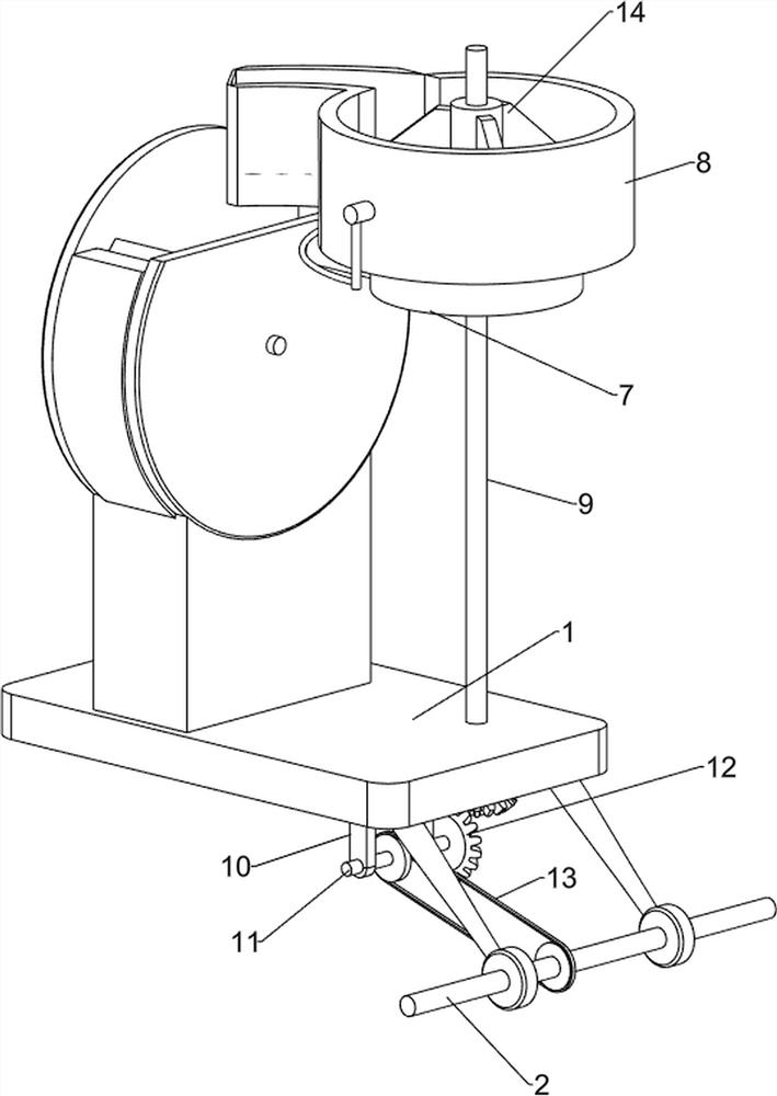 Agricultural vegetable seedling auxiliary fertilization device