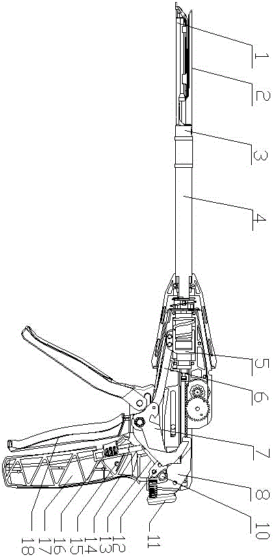 endovascular cutting stapler