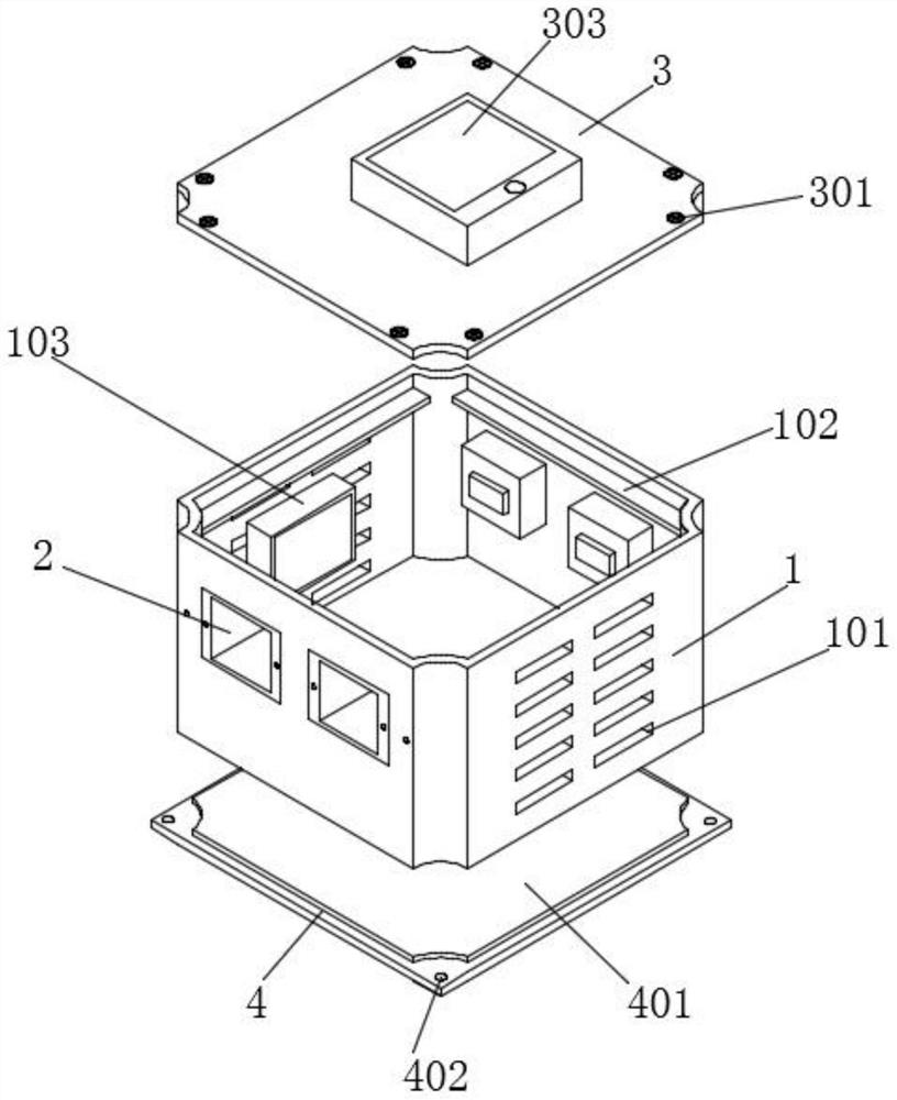 Filter assembly with wire harness stable connection effect