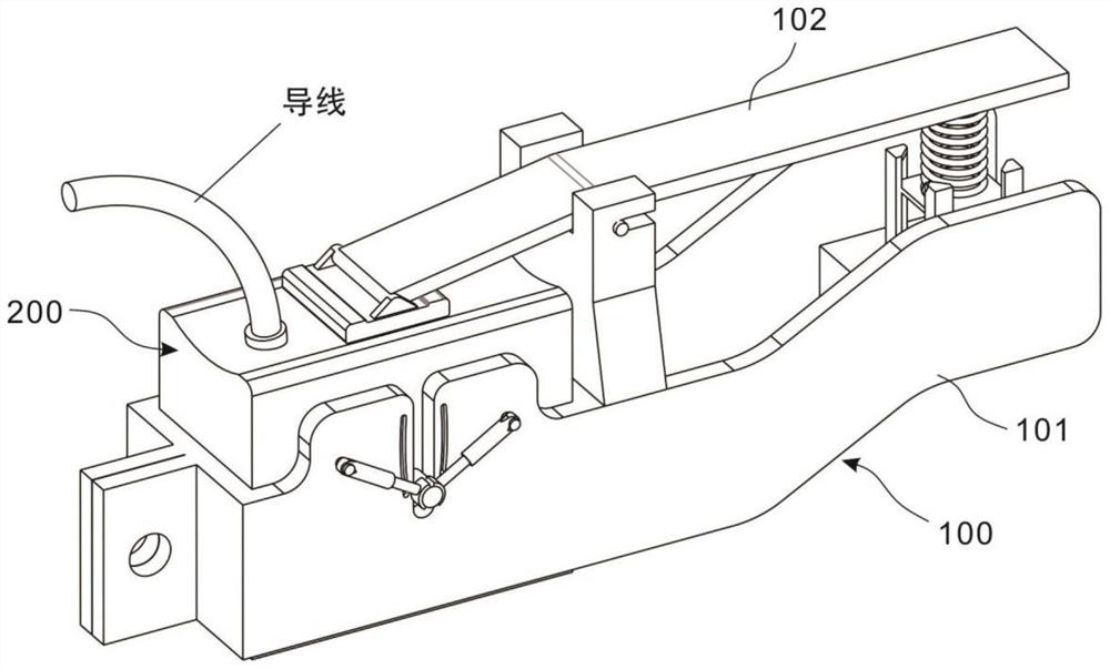 High and low voltage ring brush with pressure compensation