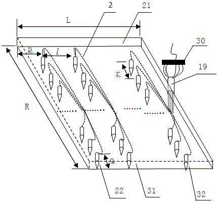 A Method and Experimental Device for Mitigation of Membrane Fouling by Alternating Non-uniform Electric Field