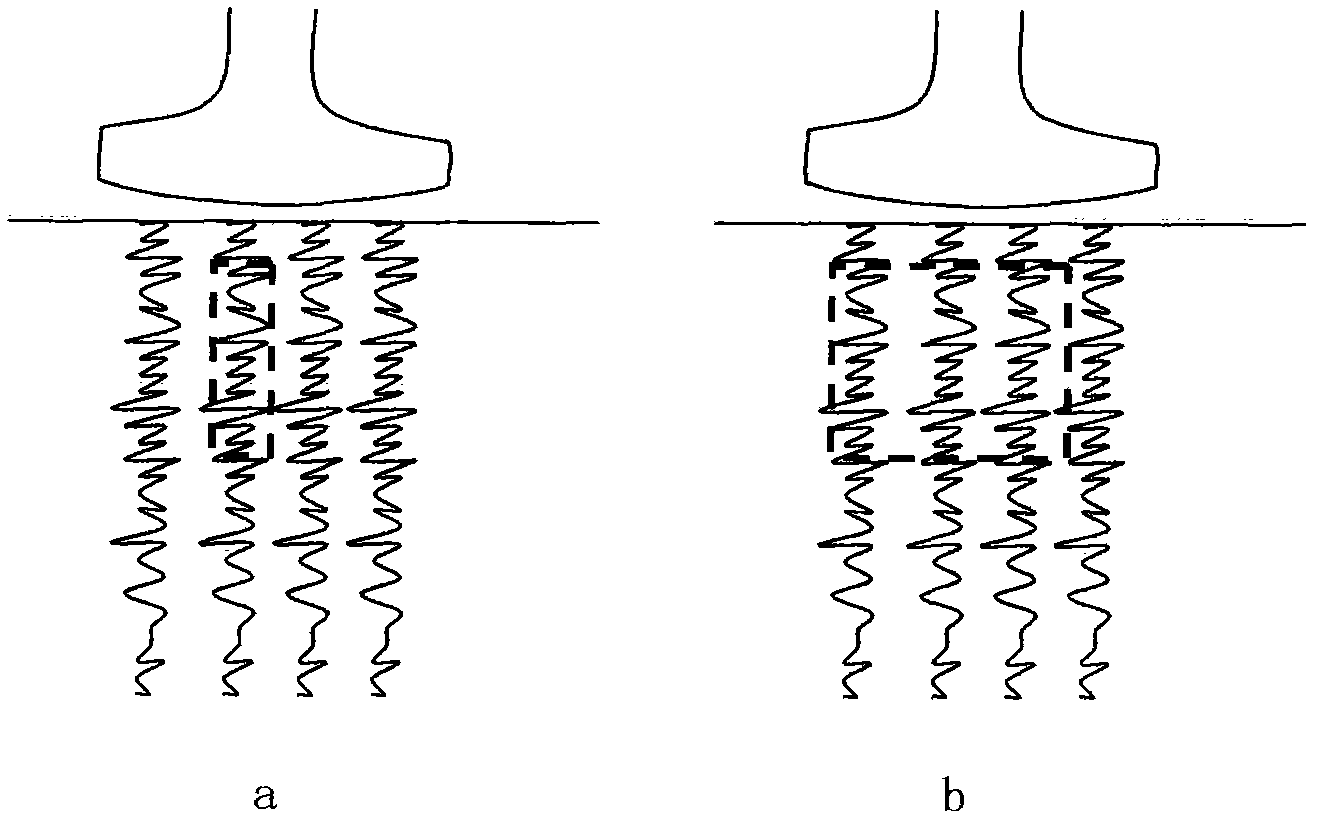 Ultrasonic elastography and pressure feedback method based on receive-side spatial-compounding